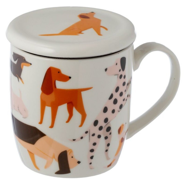 Mok thee infuser "Dogs"