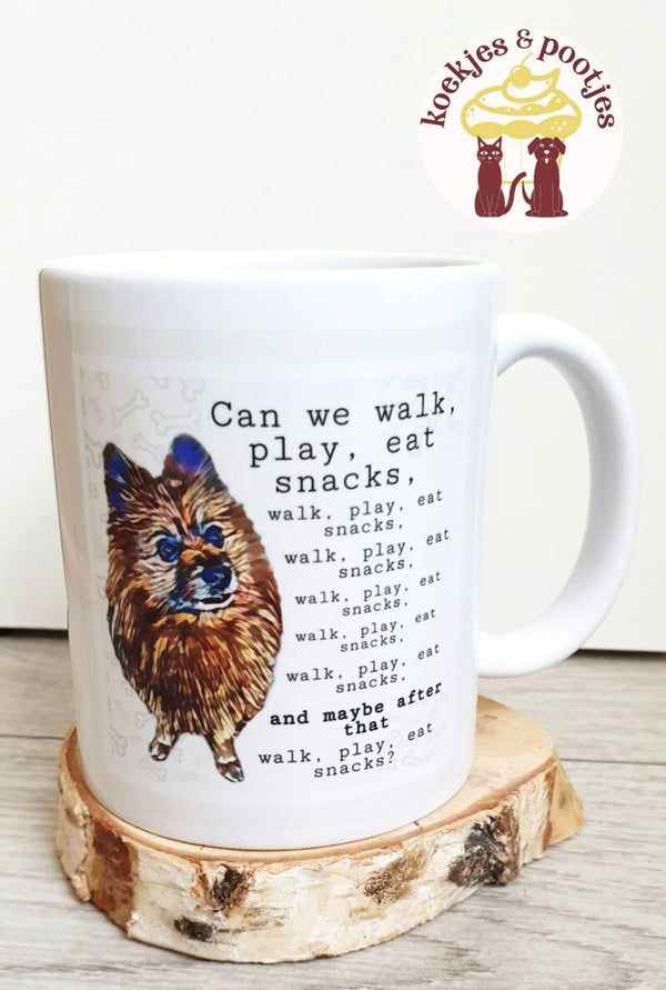 Mok "Snack play walk"