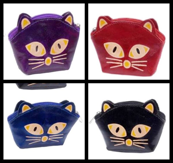 Portemonee kat ritssluiting