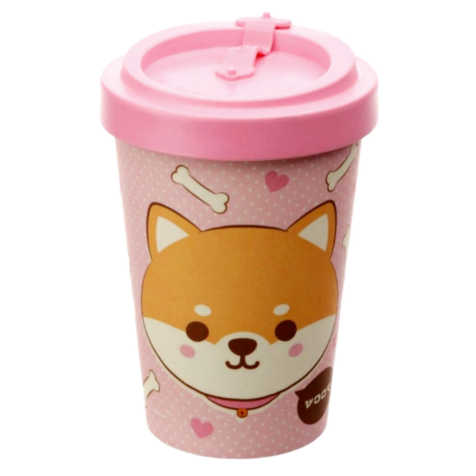 Reisbeker bamboe herbruikbaar "Shiba"