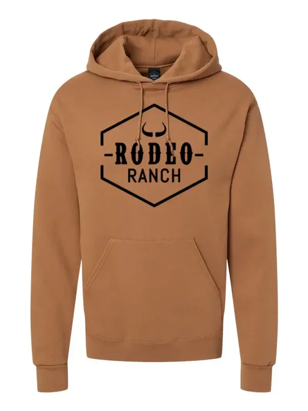 Sweat à capuche Rodeo Ranch Brun