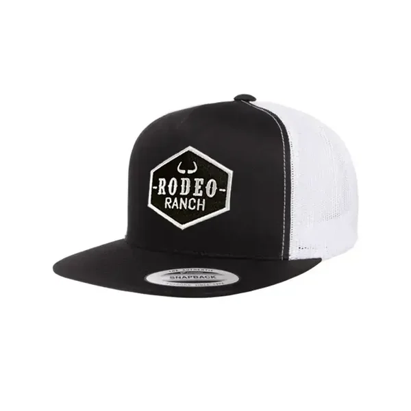 Casquette Rodeo Ranch noir et blanc