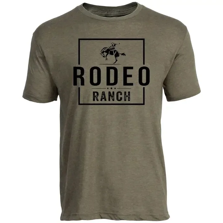 Chandail Western Rodeo Ranch Vert foncé