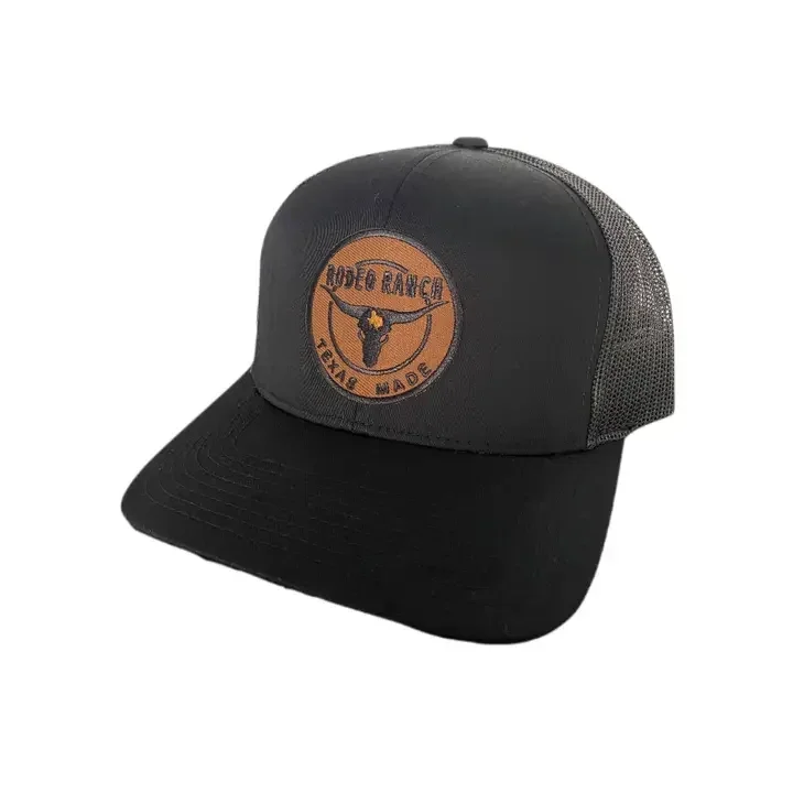 Casquette Rodeo Ranch noir et brun