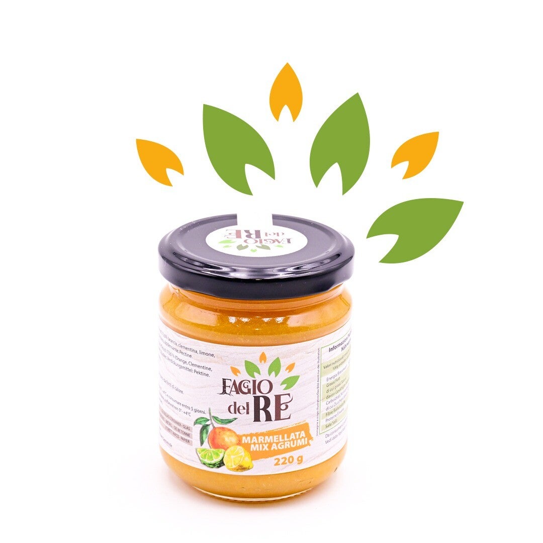 Marmellata Mix Agrumi