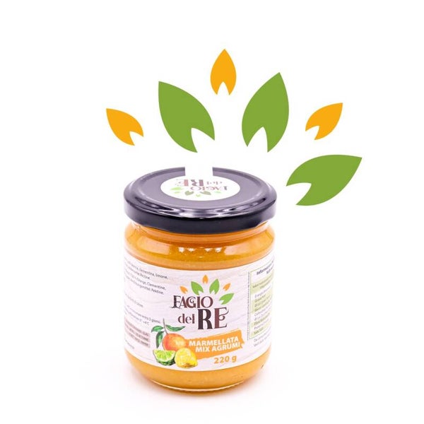 Marmellata Mix Agrumi