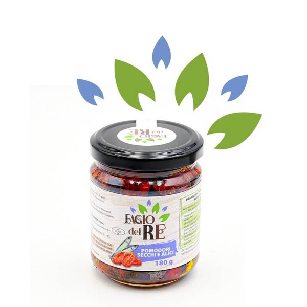 Pomodori secchi e Alici