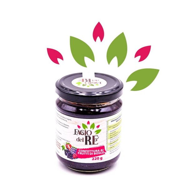 Confettura ai Frutti di bosco