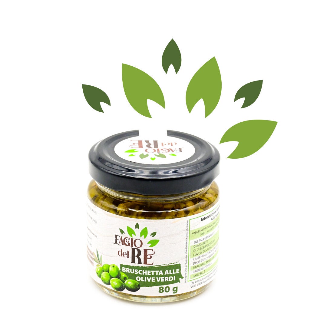 Bruschetta olive verdi 106ML