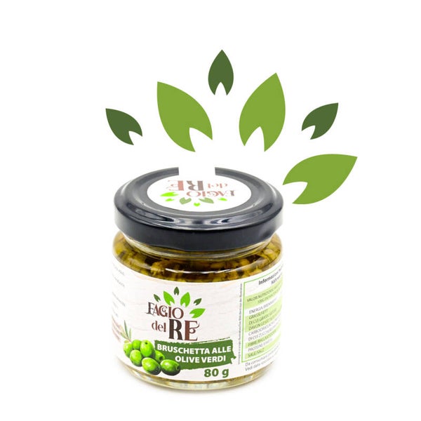 Bruschetta olive verdi 106ML