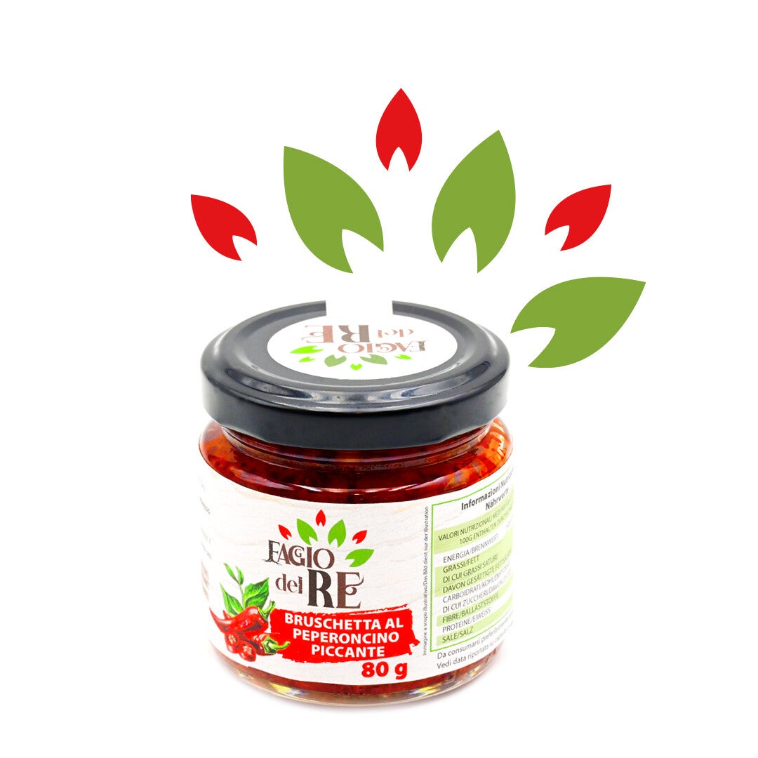 Bruschetta Peperoncino piccante 106ML