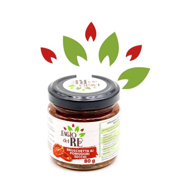 Bruschetta pomodoori secchi 106ML
