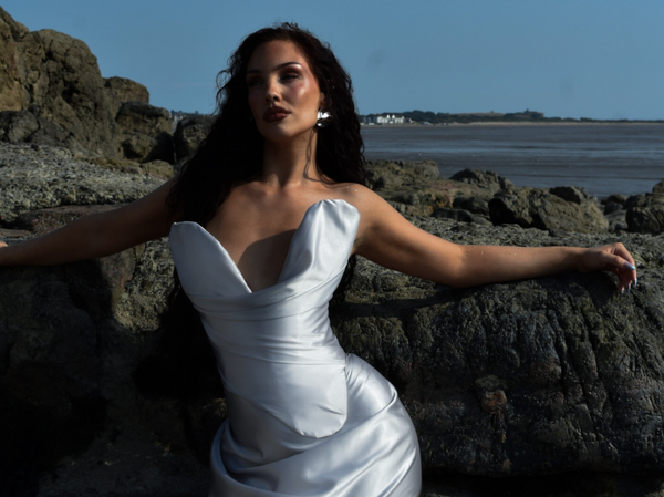 No.3 - Draped Corset