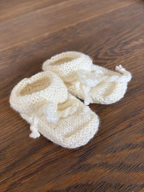Babyslofjes | Roomwit