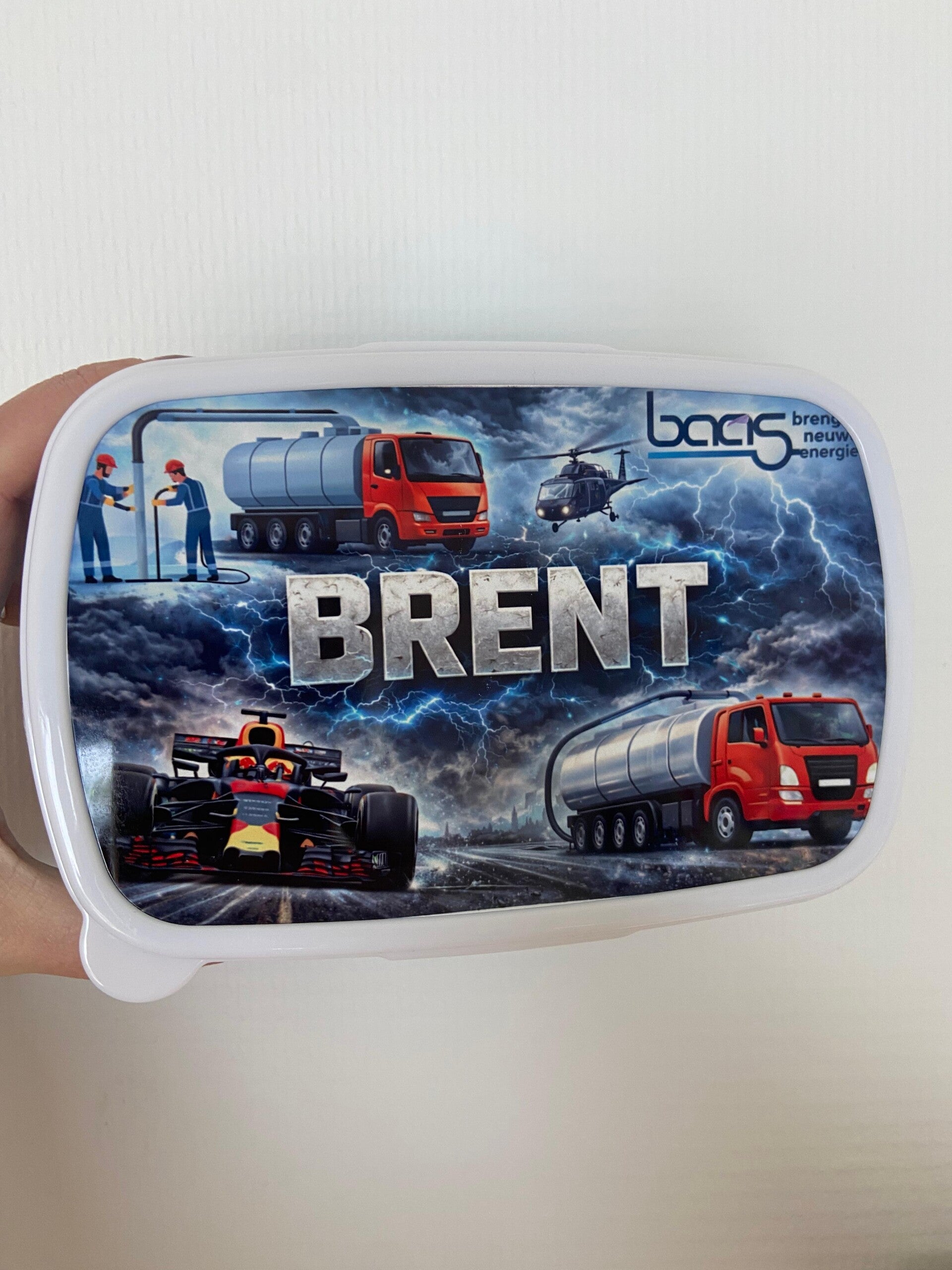 Lunchbox | Gepersonaliseerd