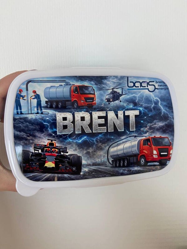 Lunchbox | Gepersonaliseerd