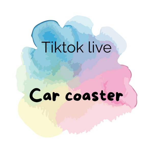 Tiktok Live | Car coaster