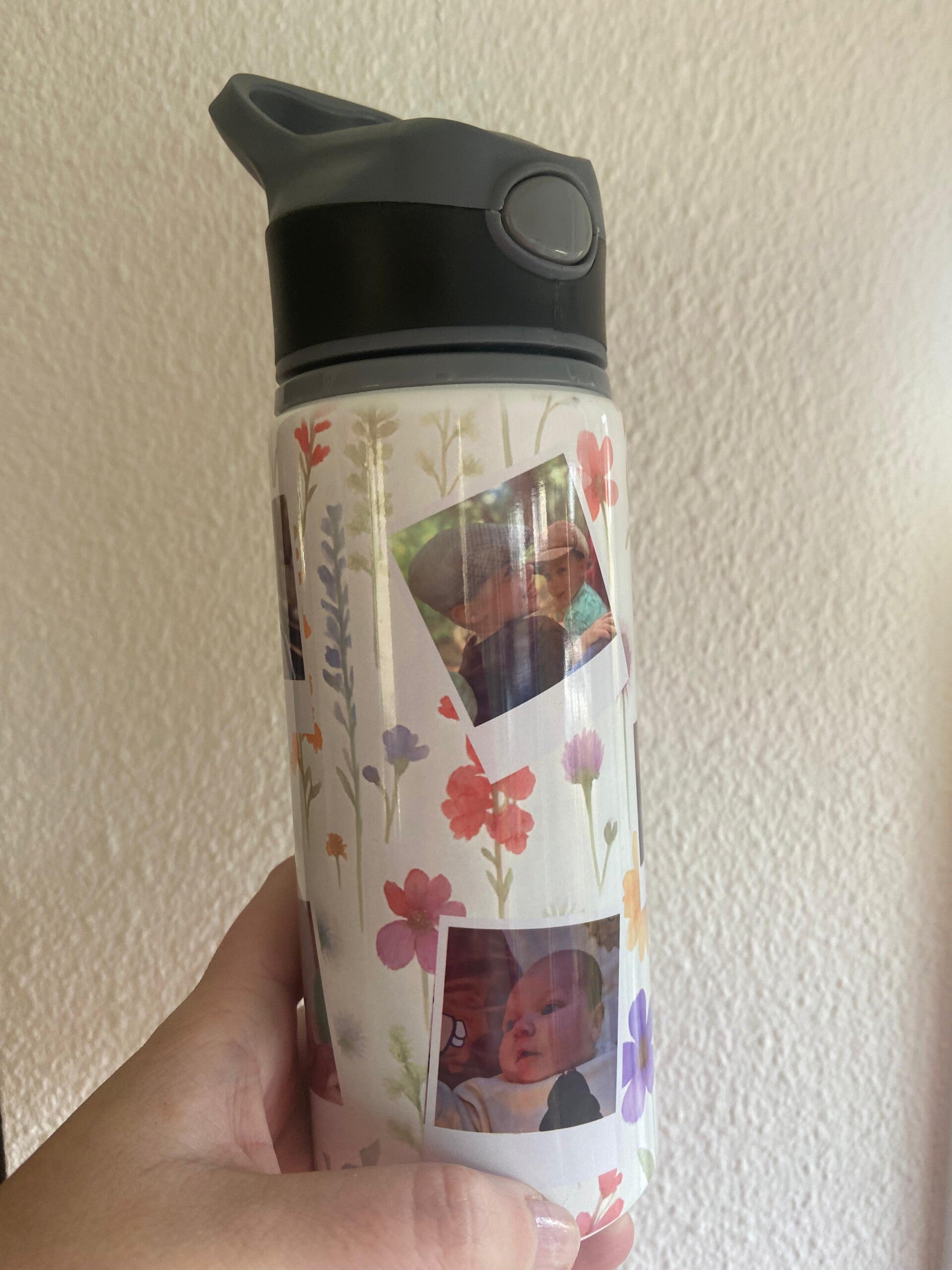 Drinkfles met schroefdop 650ml - Gepersonaliseerd