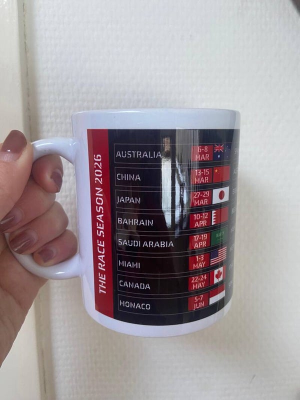 Mok | Formule 1, wedstrijdseizoen 2026