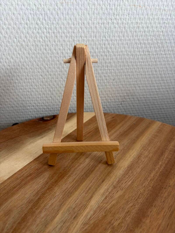 Tegeltje | Houten houdertje