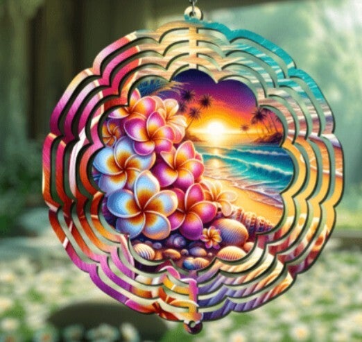 Windspinner | Floral Sunset