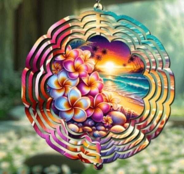 Windspinner | Floral Sunset