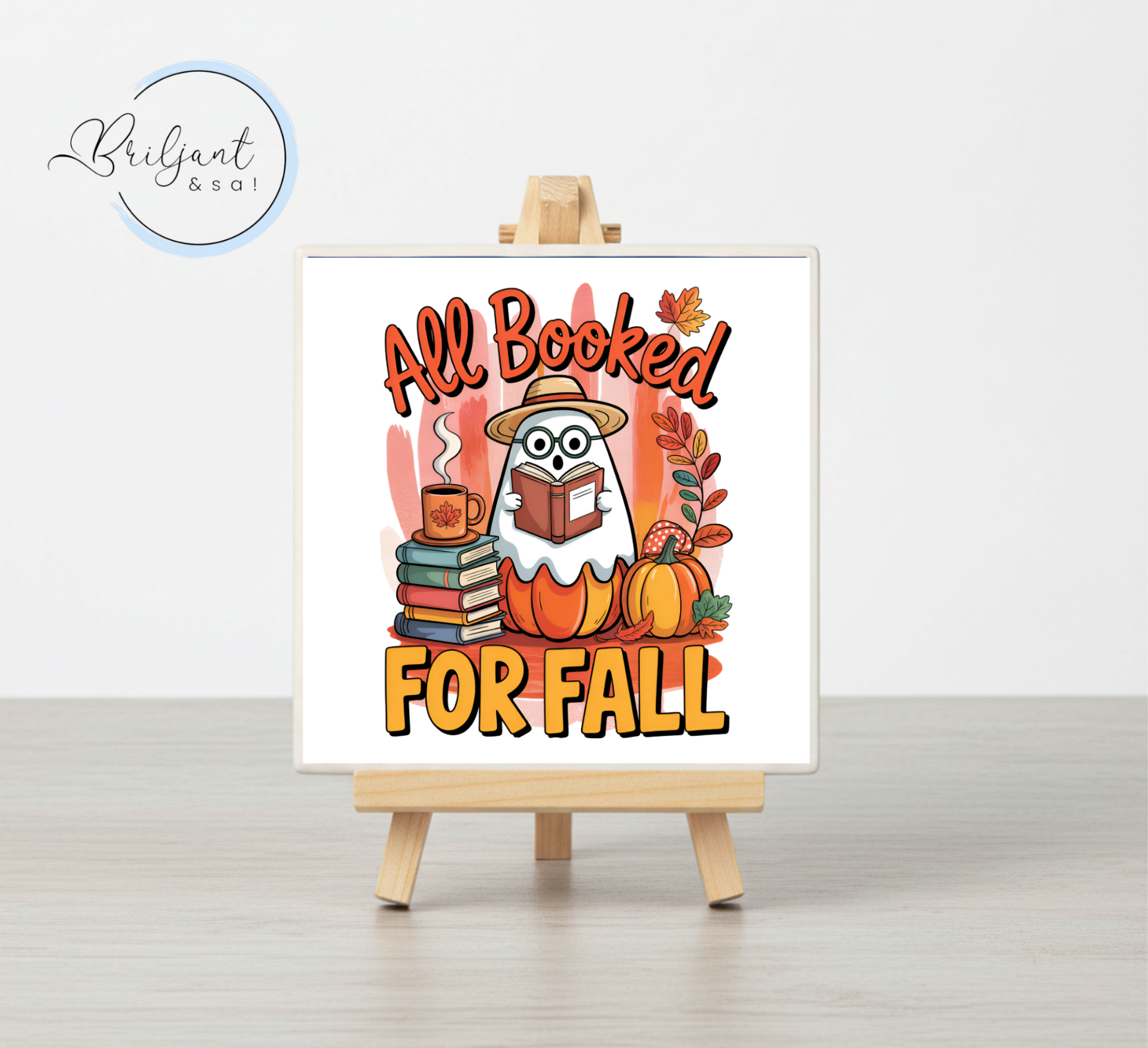 Tegeltje | All booked for fall