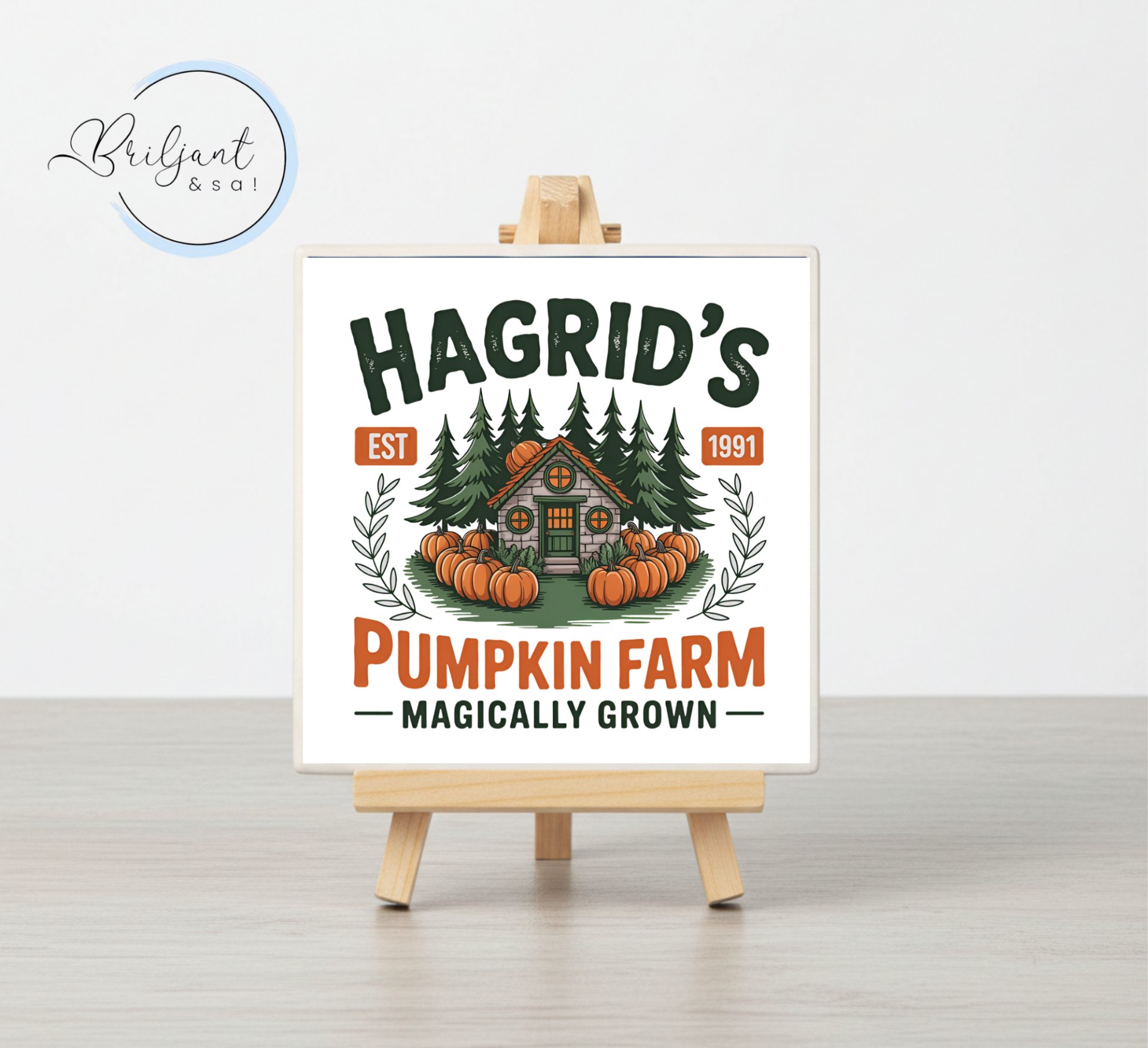 Tegeltje | Hagrid's Pumpkin Farm
