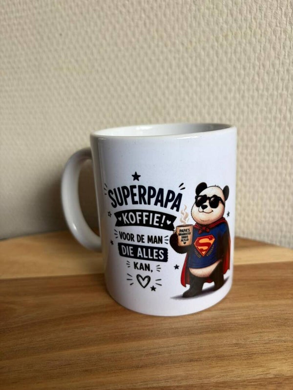 Mok | Superpapa koffie, voor de man die alles kan!