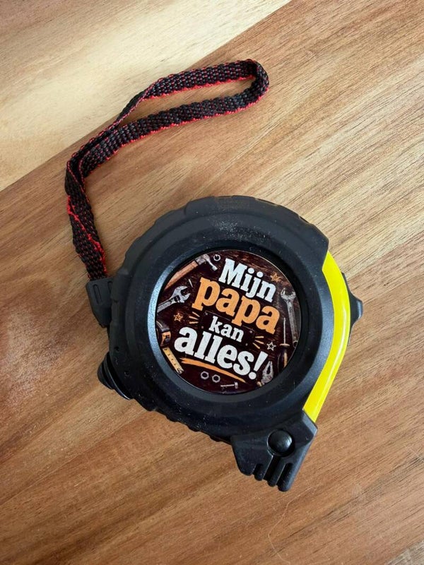Rolmaat - Mijn papa kan alles!