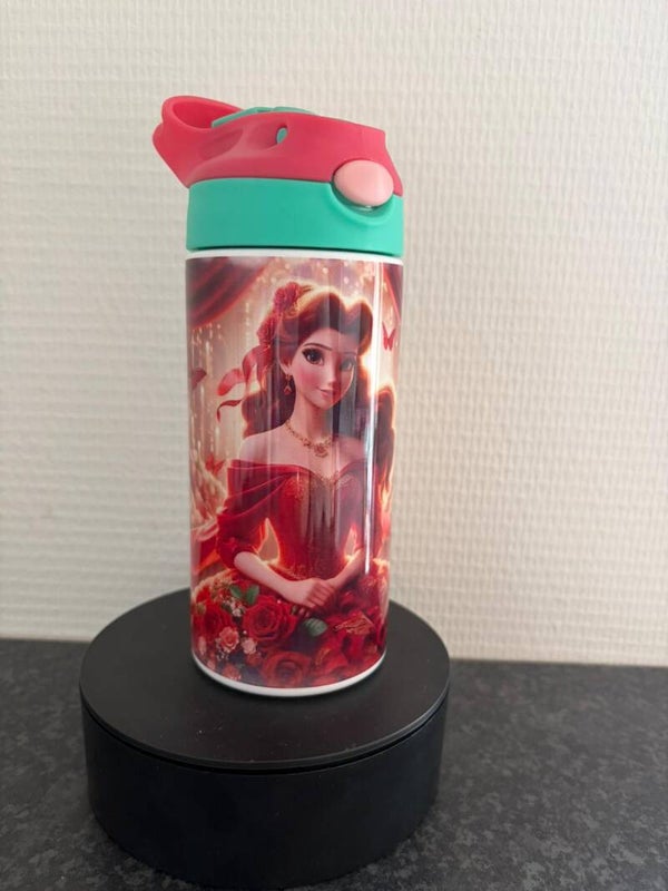 Kinderfles | Prinses rood