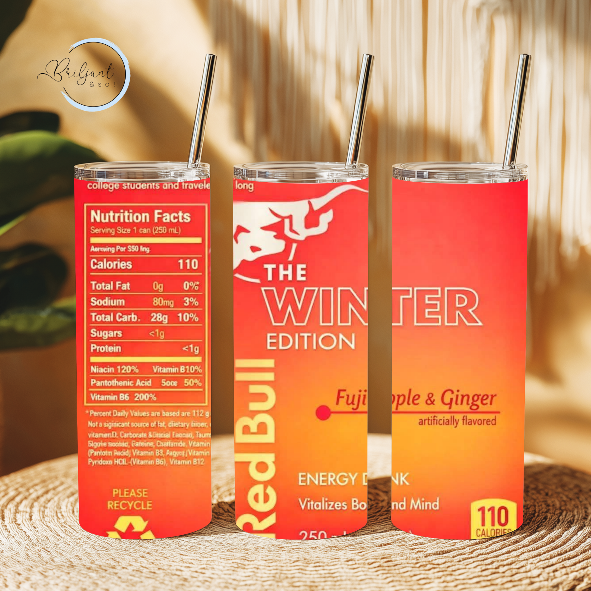 Tumbler | Redbull - The winter edition