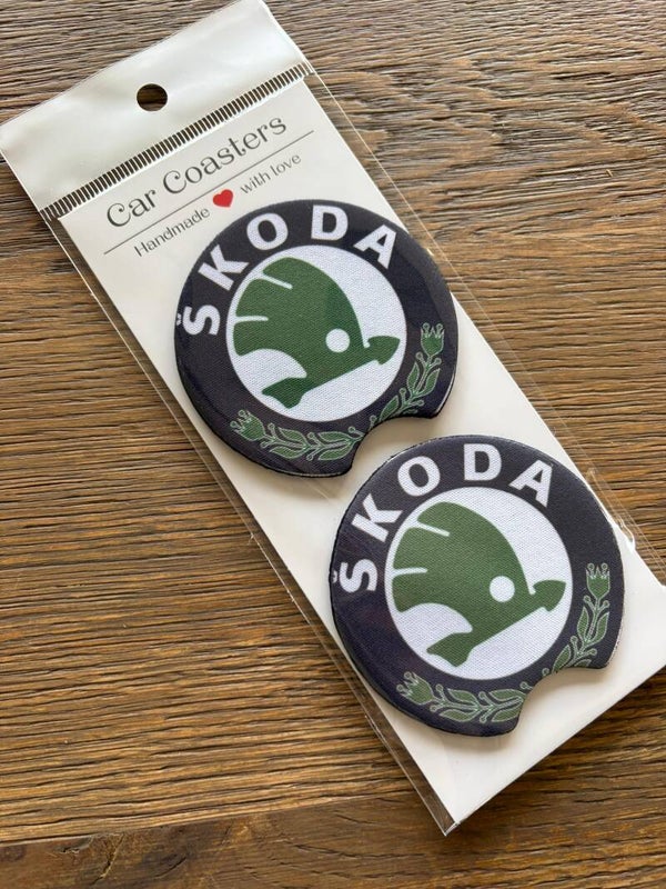 Car Coaster | Skoda