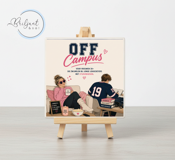 Tegeltje | Off Campus