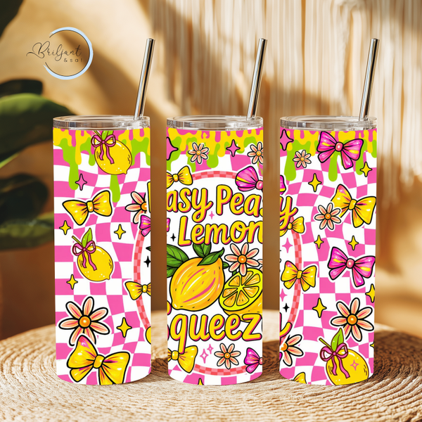 Tumbler | Easy peasy lemon squeezy