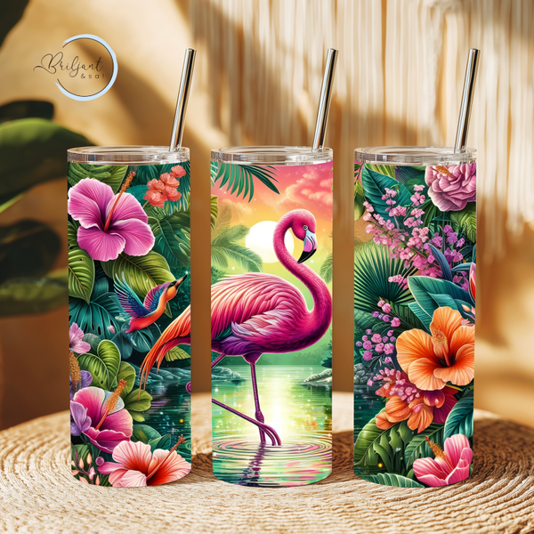 Tumbler | Flamingo