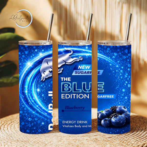 Tumbler | Redbull Sugarfree The Blue Edition