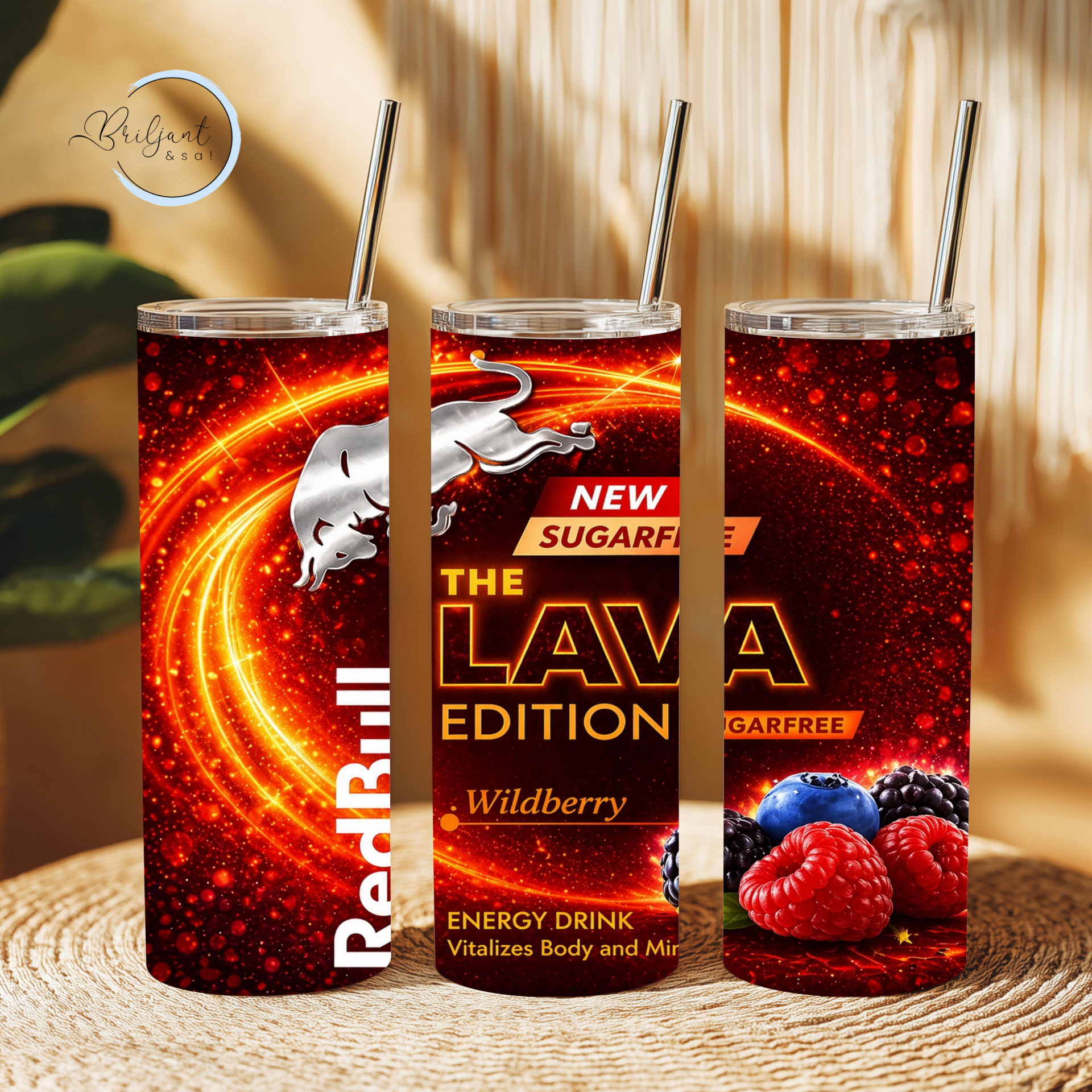 Tumbler | Redbull Sugarfree The Lava Edition