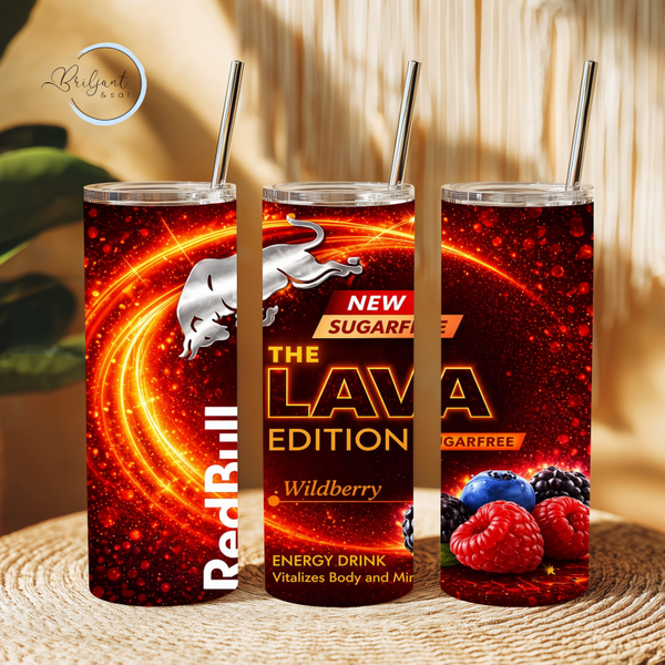 Tumbler | Redbull Sugarfree The Lava Edition