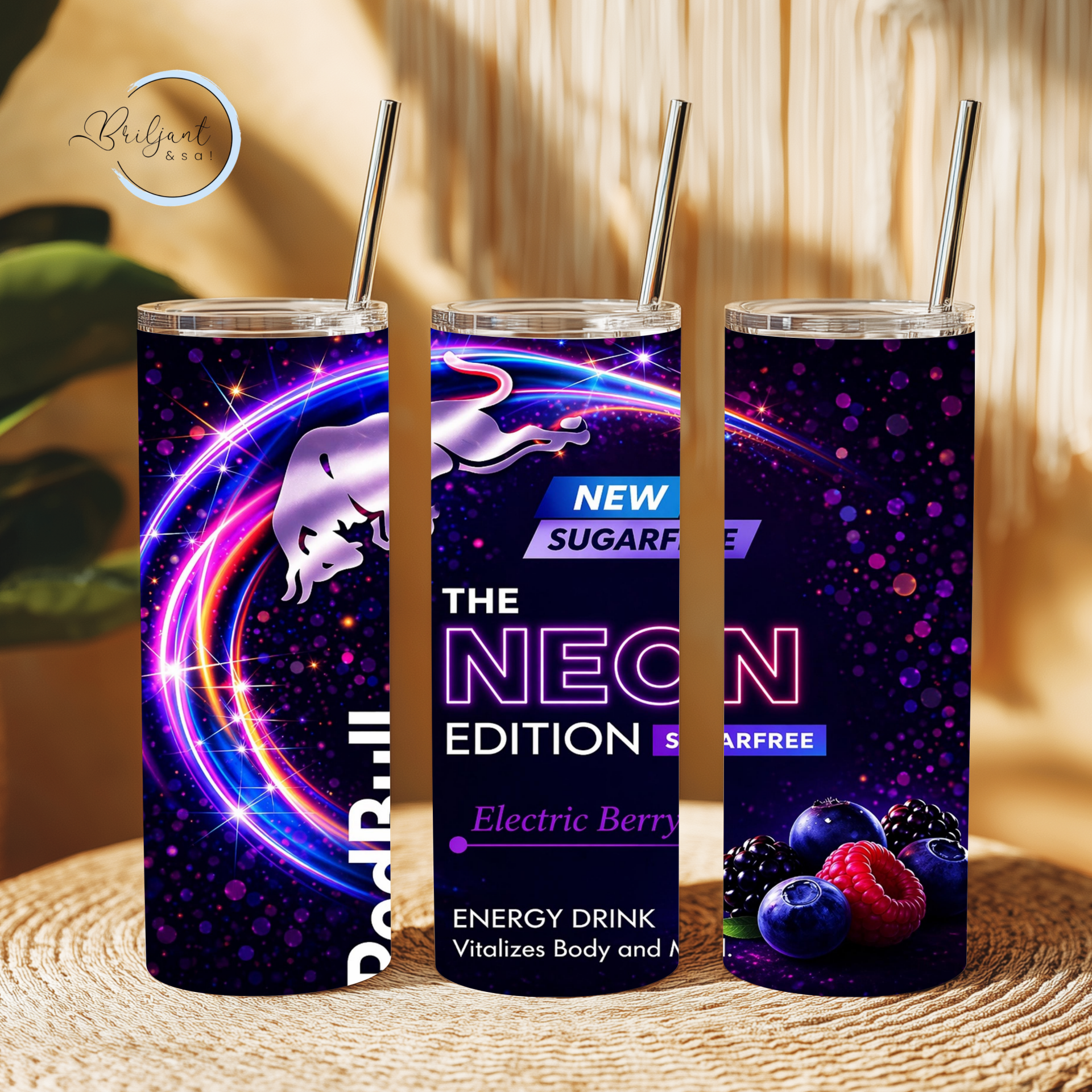 Tumbler | Redbull Sugarfree The Neon Edition