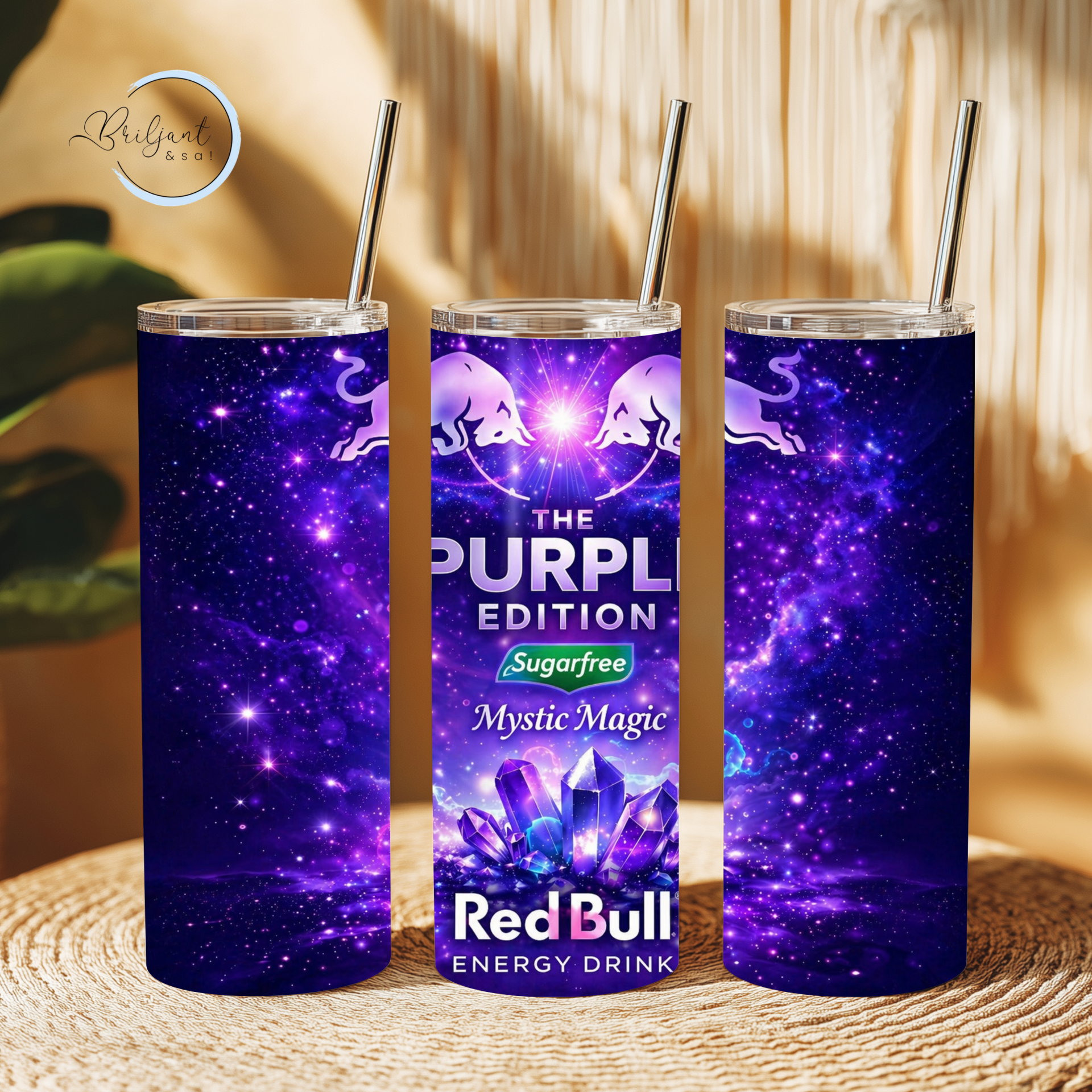 Tumbler | Redbull Sugarfree The Purple Edition