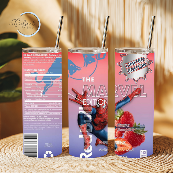 Tumbler | Redbull The Marvel Edition