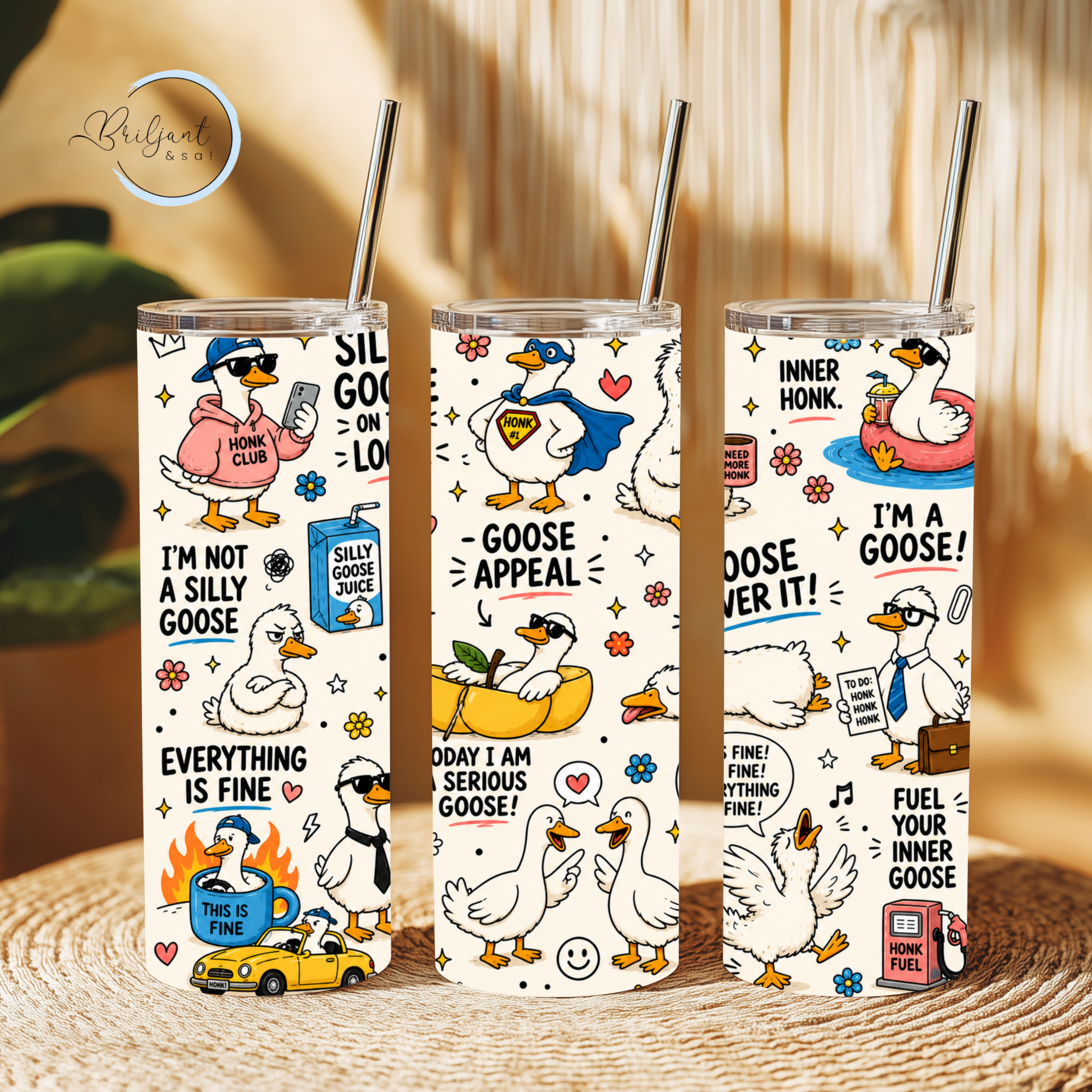 Tumbler | Silly Goose