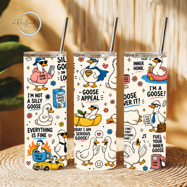 Tumbler | Silly Goose