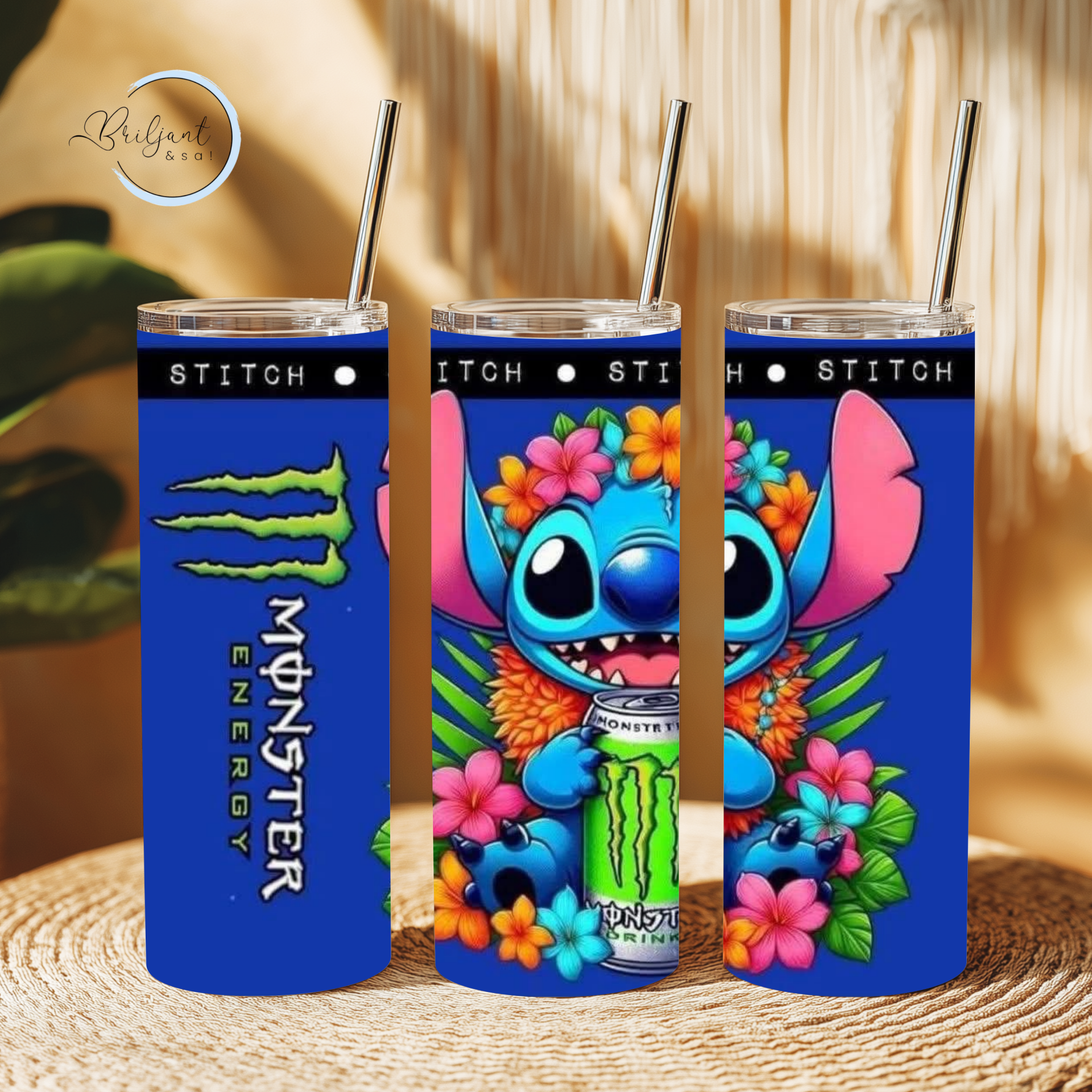 Tumbler | Stitch Monster