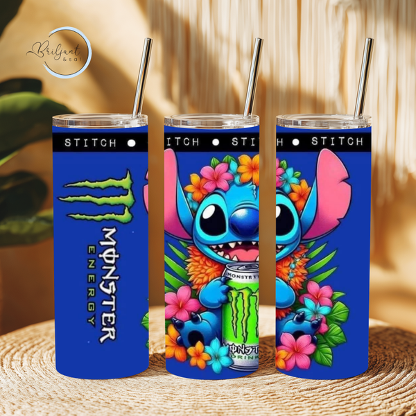 Tumbler | Stitch Monster
