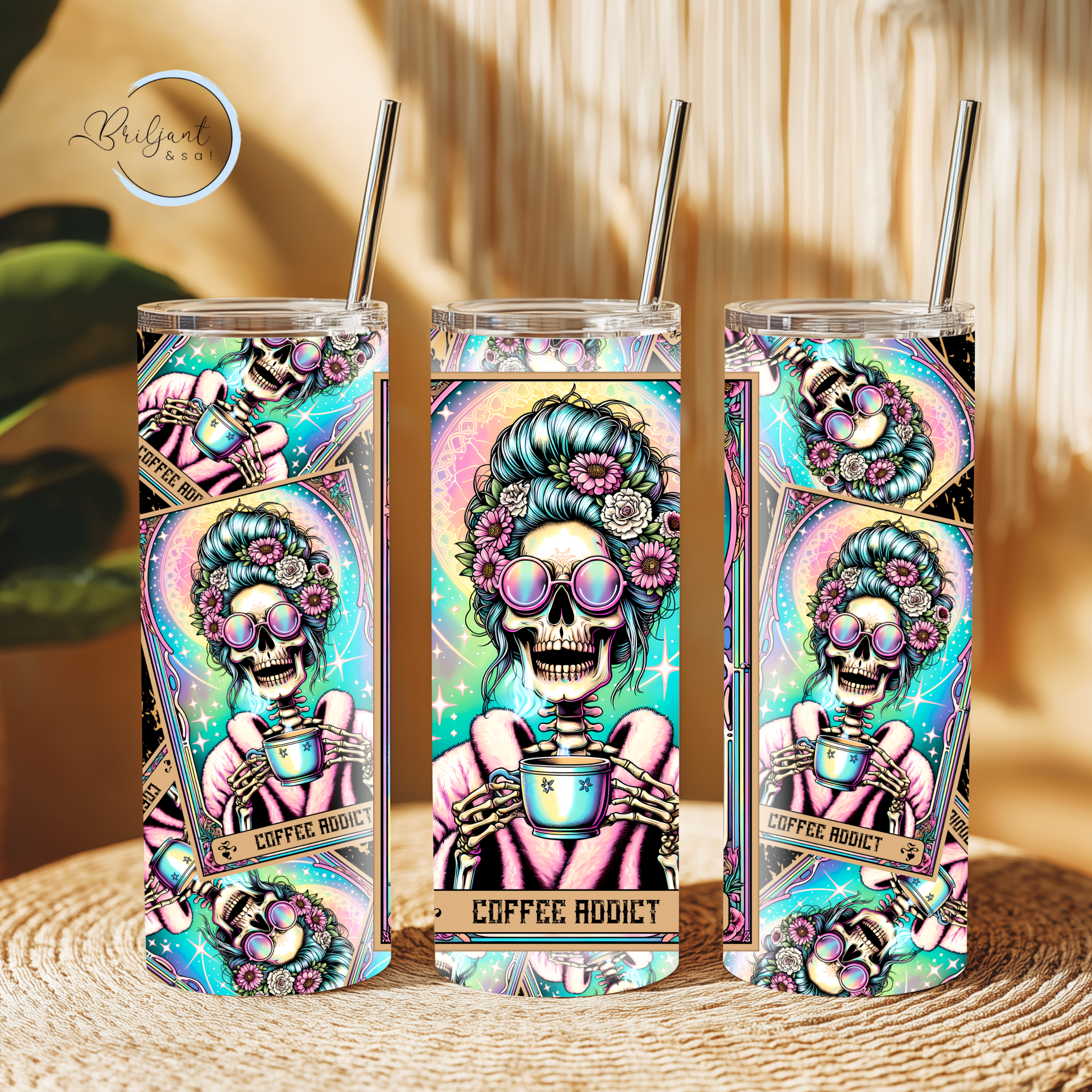 Tumbler | Coffee addict