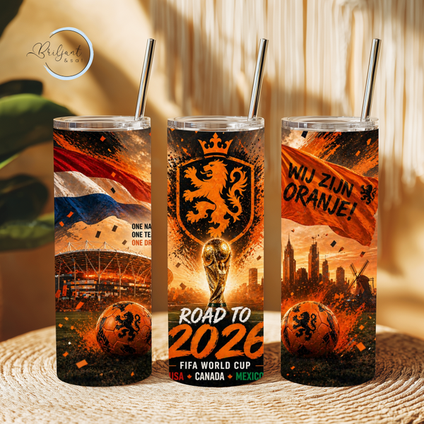 Tumbler | WK voetbal 2026
