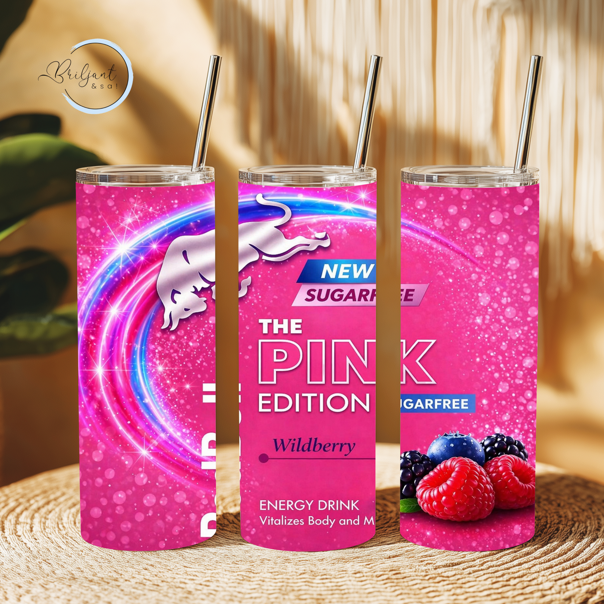 Tumbler | Redull Sugarfree The Pink Edition
