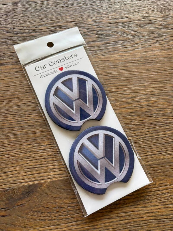 Car Coaster | VW blauw